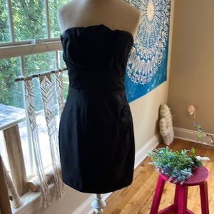 Black strapless Express Dress size 4